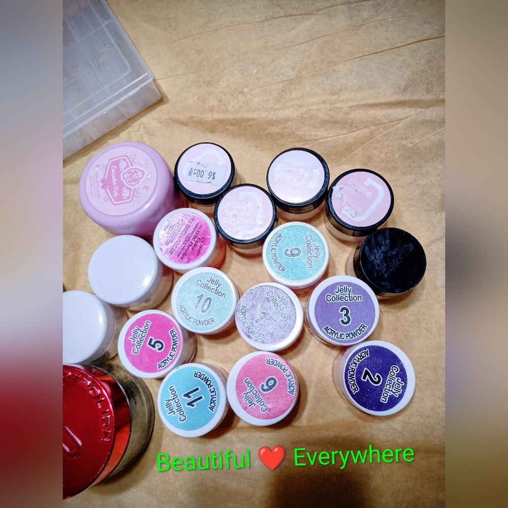 Nail Acrylics Bundle